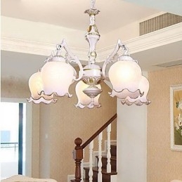 Jane Retro Lampe Iron Mediterranean Lighting 5