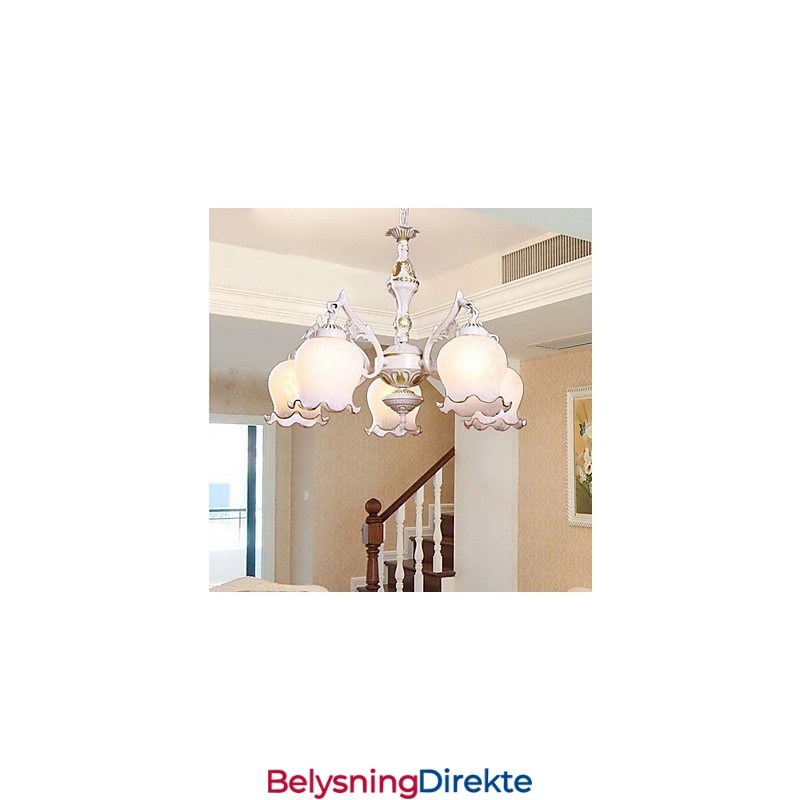 Jane Retro Lampe Iron Mediterranean Lighting 5