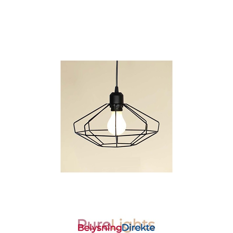 Metall Pendellampe Fra Country Designers