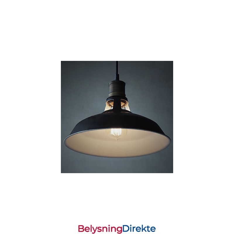 Industriell Vintage Mini Metall Pendellampe 1 Lyspære Flerfarget Valgfritt