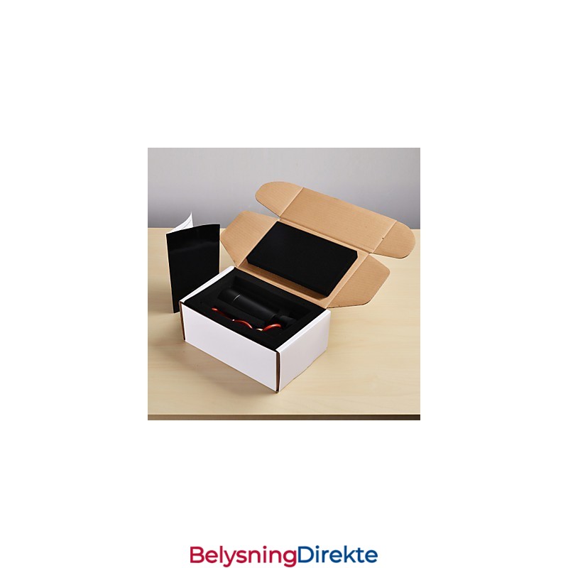 Lys Mini Pendellampe Svart Anodisert Med Aluminium