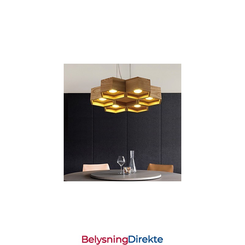 Pendellamper Landlig Tre Bambus