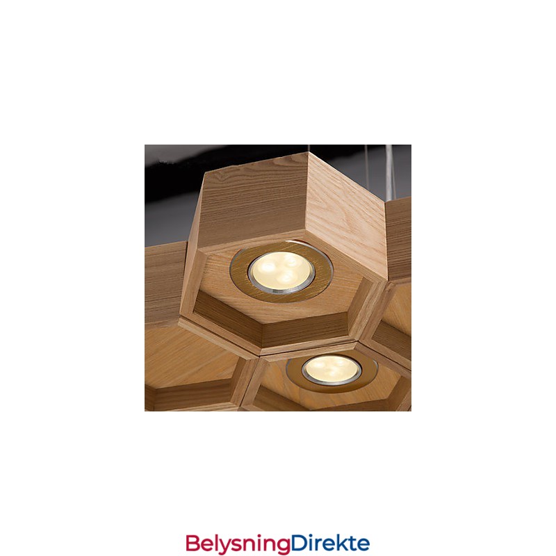 Pendellamper Landlig Tre Bambus