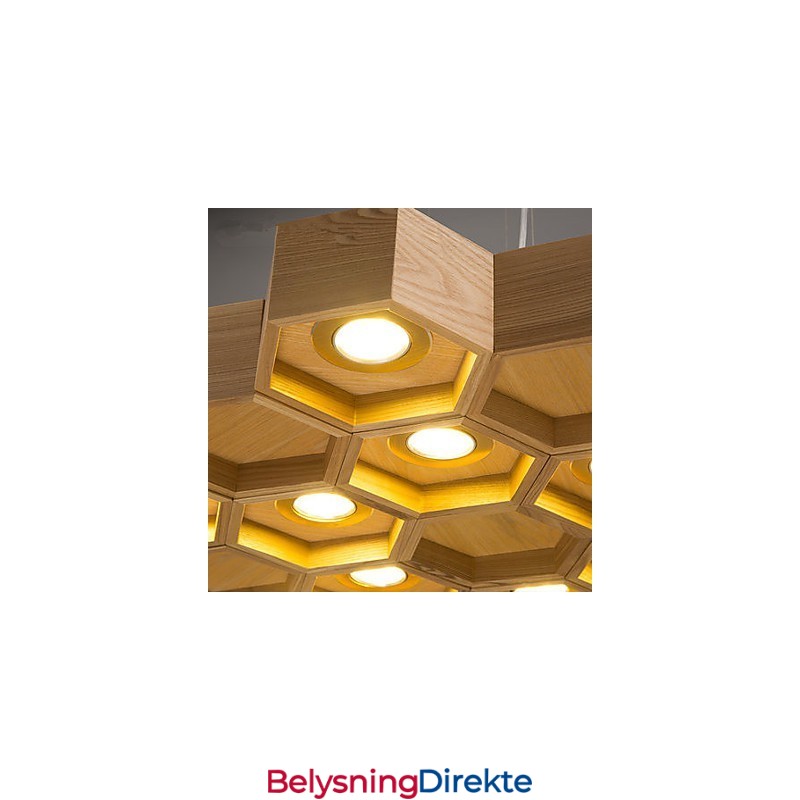 Pendellamper Landlig Tre Bambus