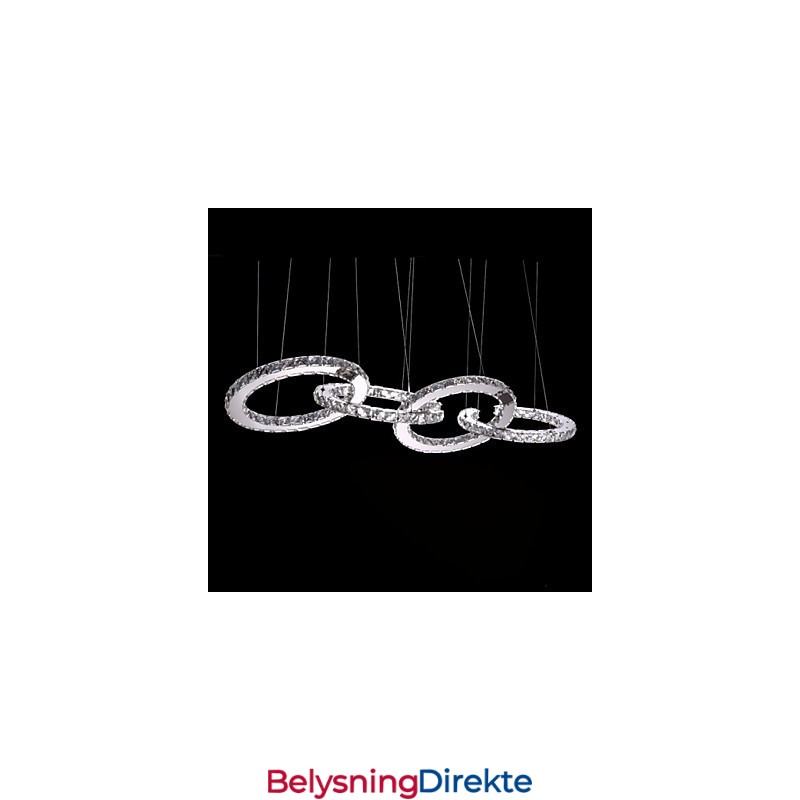 Pendellamper Krystalllampe Moderne Samtids Metall