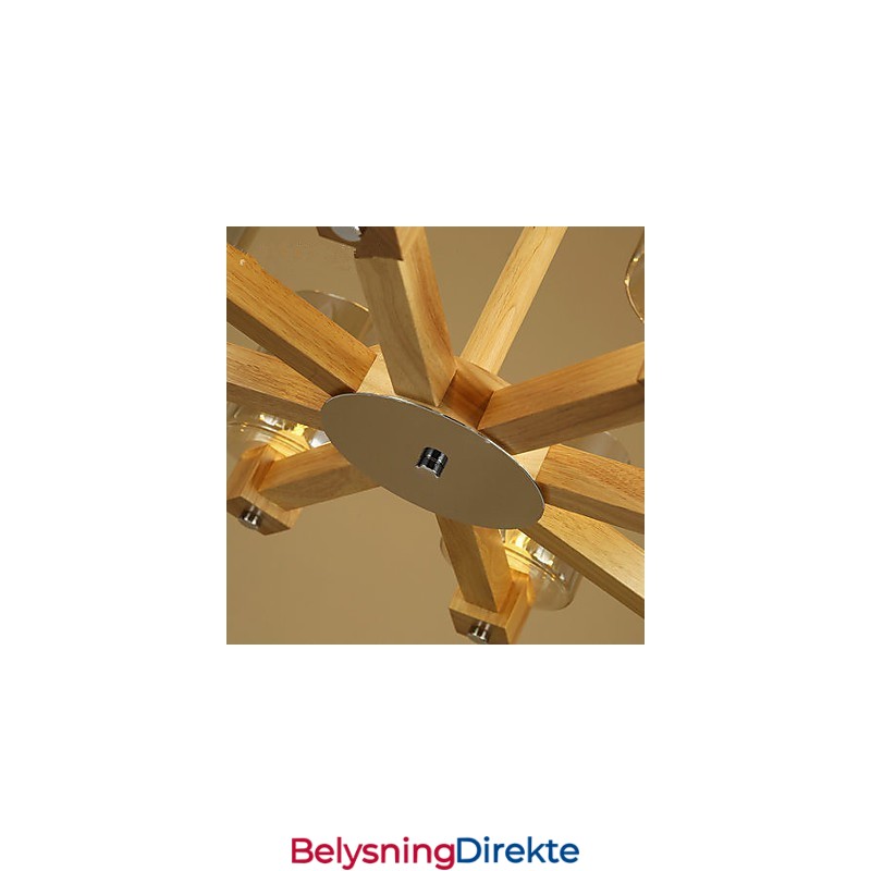 Pendellamper Landlig Tre Bambus