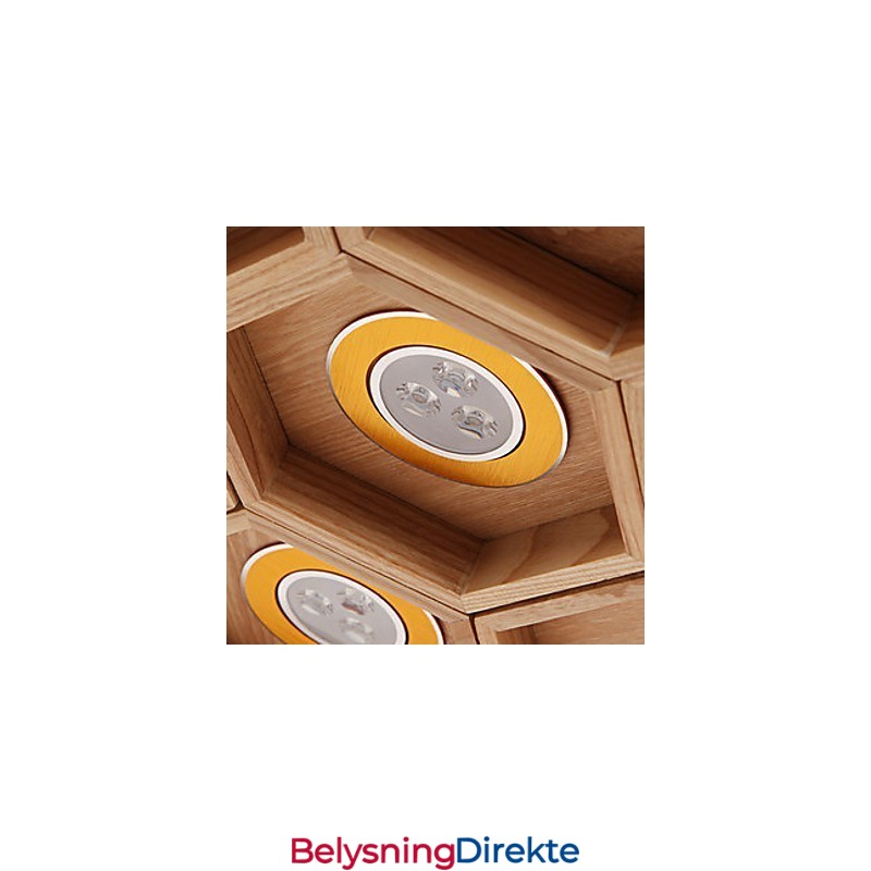 Pendellamper Landlig Tre Bambus