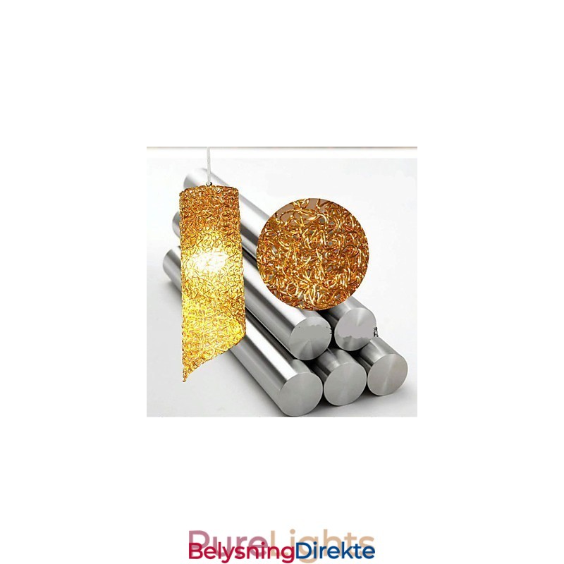 Hode Sylindrisk Rund Lang Aluminium Sylinder Kreative Lamper