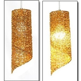 Hode Sylindrisk Rund Lang Aluminium Sylinder Kreative Lamper