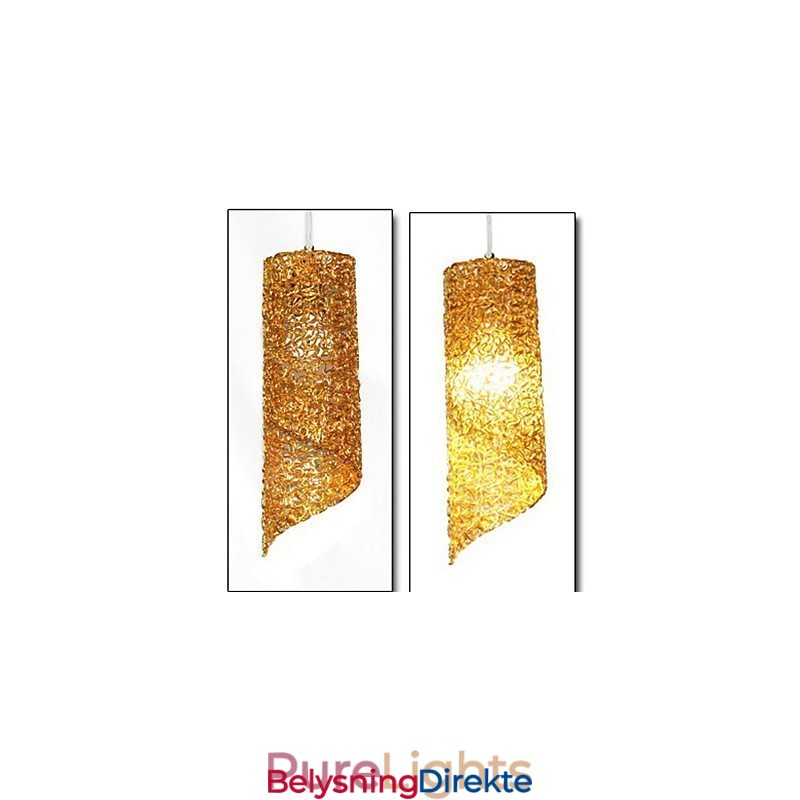 Hode Sylindrisk Rund Lang Aluminium Sylinder Kreative Lamper