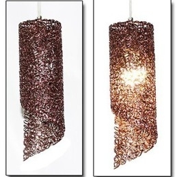 Hode Sylindrisk Rund Lang Aluminium Sylinder Kreative Lamper