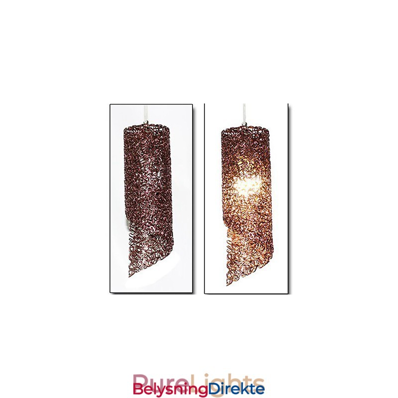 Hode Sylindrisk Rund Lang Aluminium Sylinder Kreative Lamper