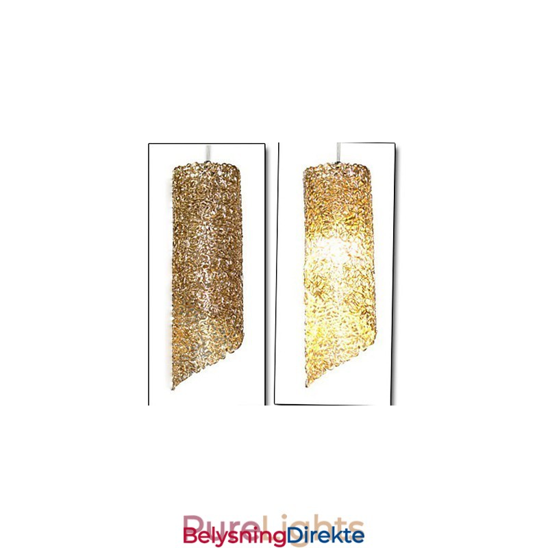 Hode Sylindrisk Rund Lang Aluminium Sylinder Kreative Lamper