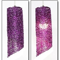 Hode Sylindrisk Rund Lang Aluminium Sylinder Kreative Lamper