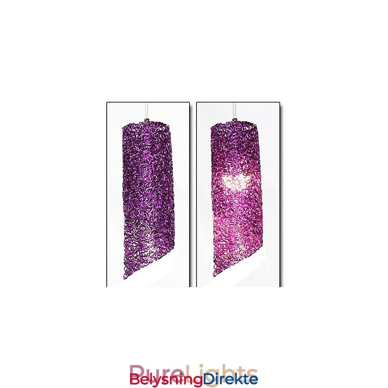 Hode Sylindrisk Rund Lang Aluminium Sylinder Kreative Lamper