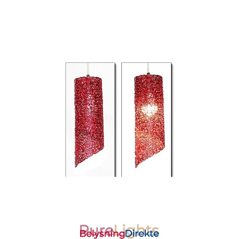 Hode Sylindrisk Rund Lang Aluminium Sylinder Kreative Lamper