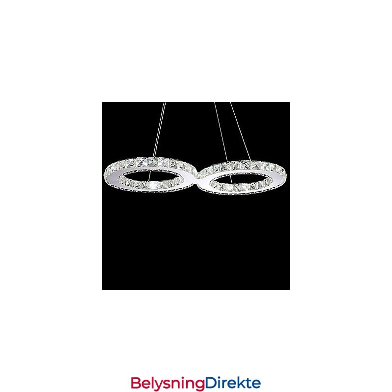 Pendellamper 2 Lys Moderne Enkel Kunstnerisk