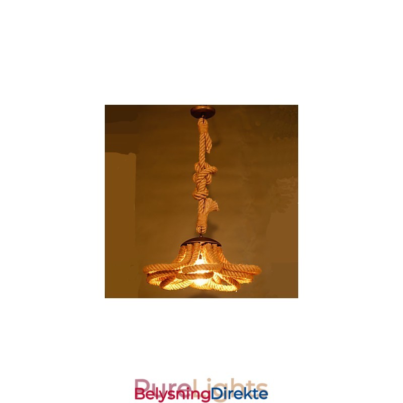 Amerikansk Pastoralge Taulampe Retro