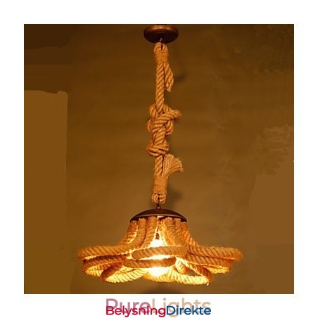 Amerikansk Pastoralge Taulampe Retro