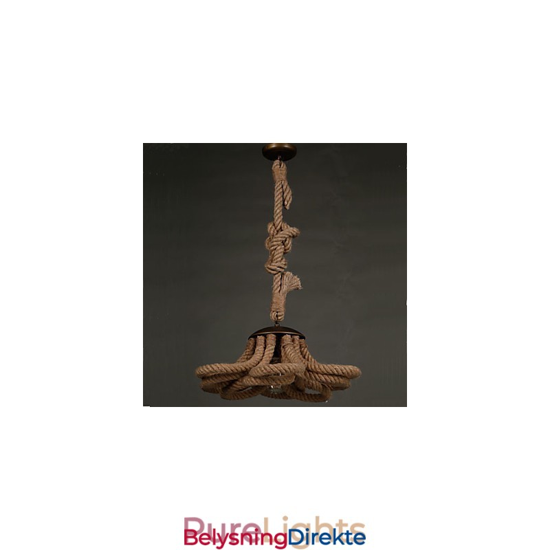 Amerikansk Pastoralge Taulampe Retro