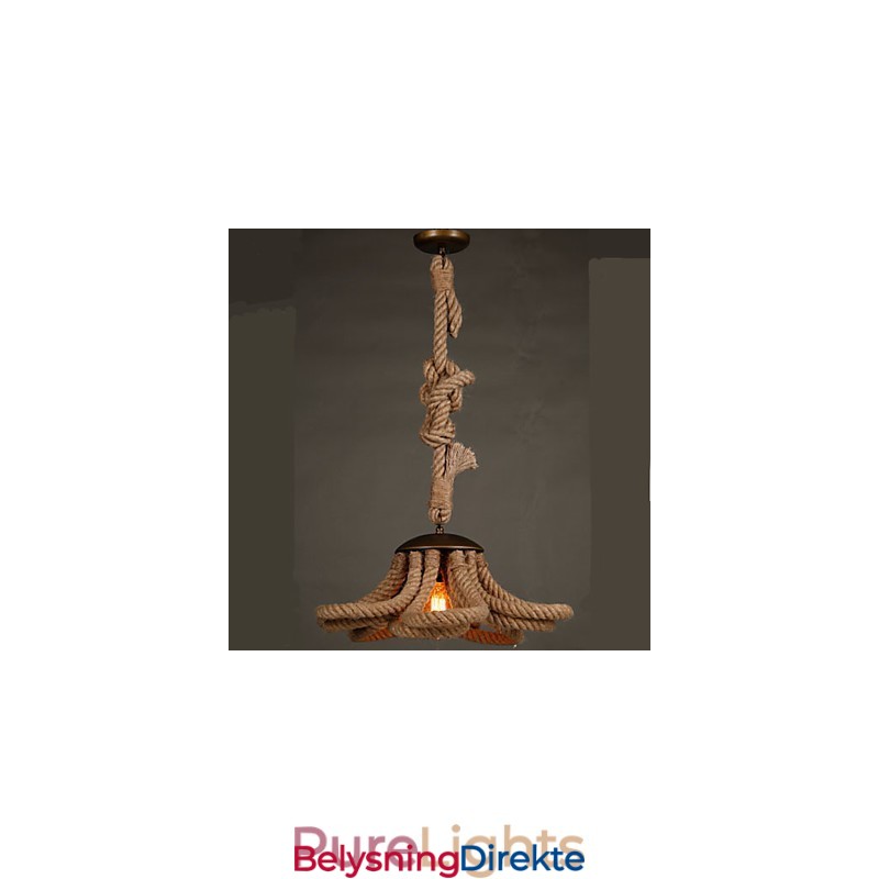 Amerikansk Pastoralge Taulampe Retro