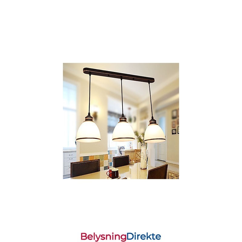 Vintage Designere Andre Metall Pendellampe