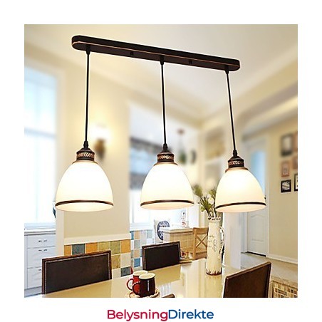 Vintage Designere Andre Metall Pendellampe