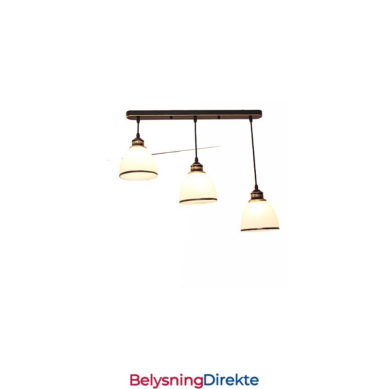 Vintage Designere Andre Metall Pendellampe