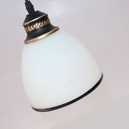 Vintage Designere Andre Metall Pendellampe