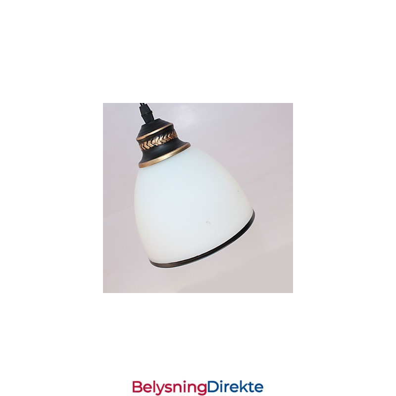 Vintage Designere Andre Metall Pendellampe