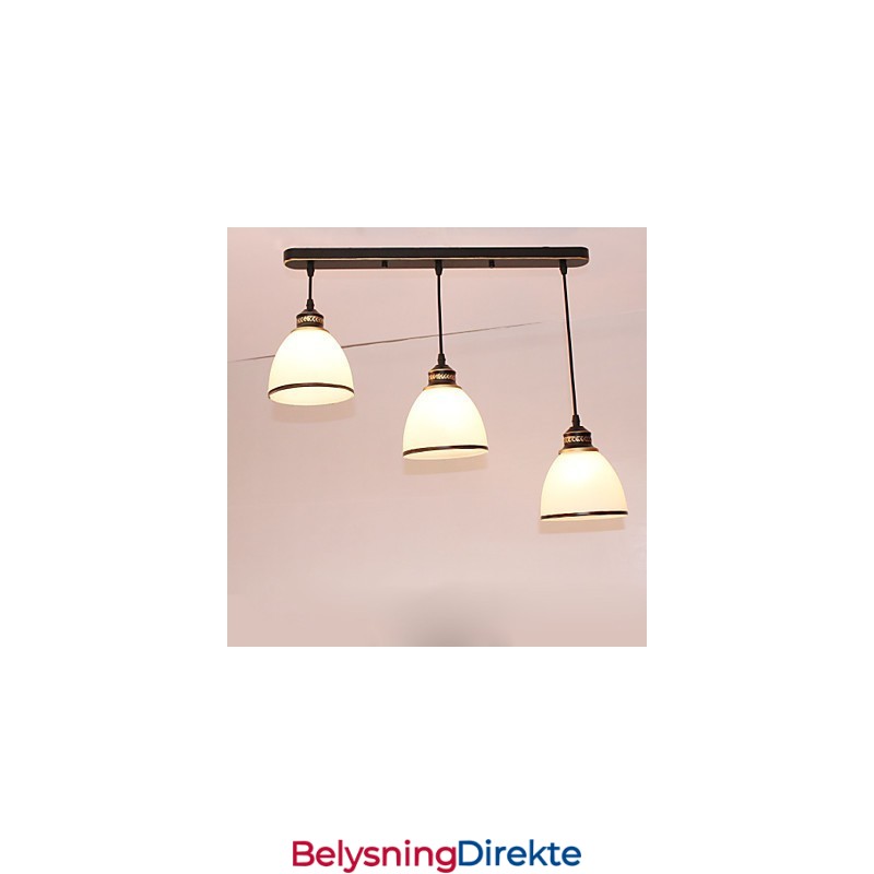 Vintage Designere Andre Metall Pendellampe