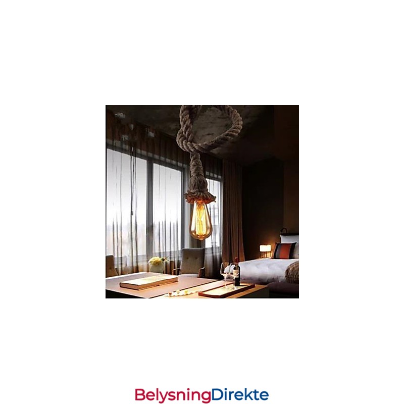 Kreativ Hamptau-Lysekrone