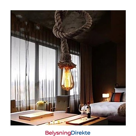 Kreativ Hamptau-Lysekrone