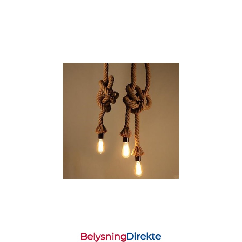 Kreativ Hamptau-Lysekrone