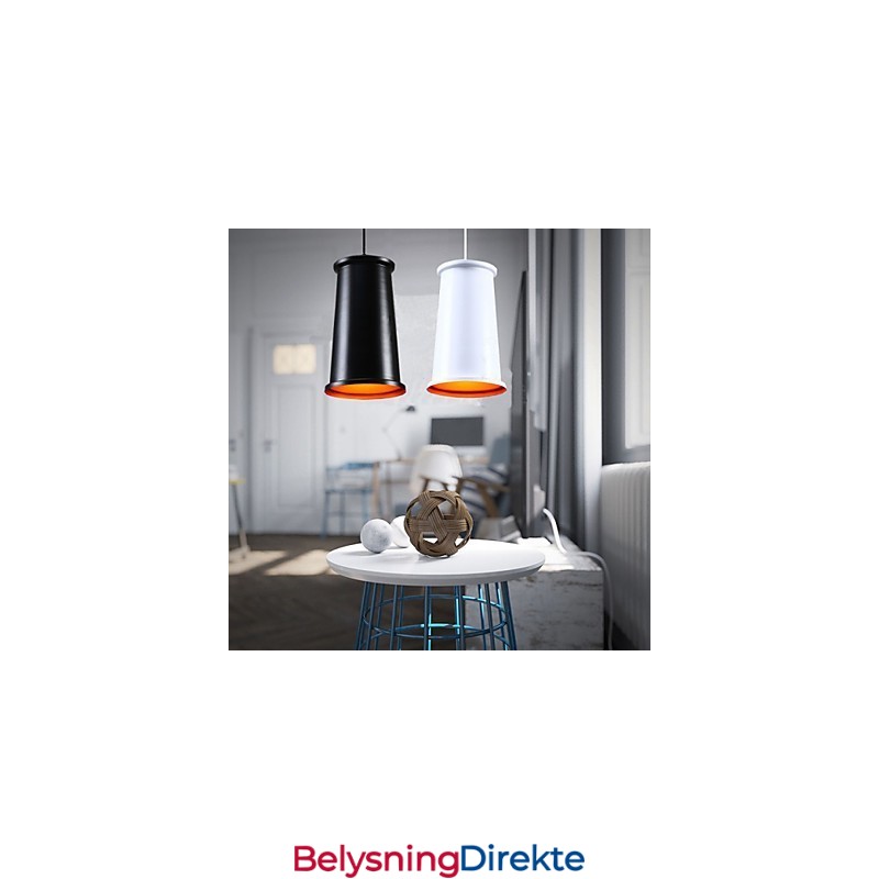 Klassisk Rustikk Vintage Mini-Stil Maleri Metall Pendellampe