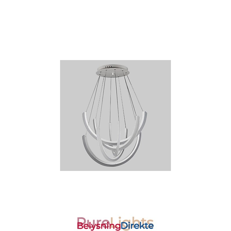 Industriell Dekorativ Hengende Moderne Lineær Pendellampe