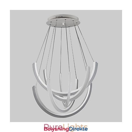 Industriell Dekorativ Hengende Moderne Lineær Pendellampe