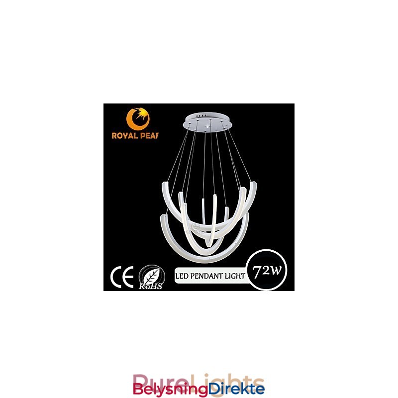 Industriell Dekorativ Hengende Moderne Lineær Pendellampe