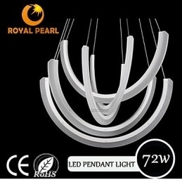 Industriell Dekorativ Hengende Moderne Lineær Pendellampe