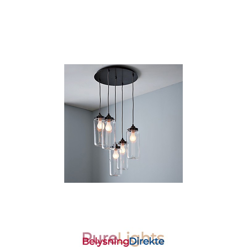 Tradisjonell Klassisk Vintage Pendellampe