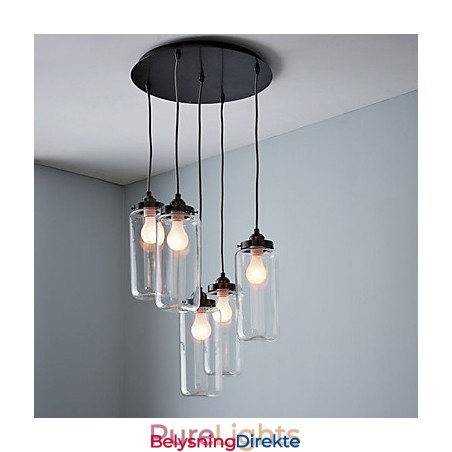 Tradisjonell Klassisk Vintage Pendellampe