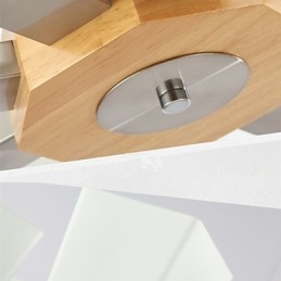 Pendellamper Landlig Tre Bambus