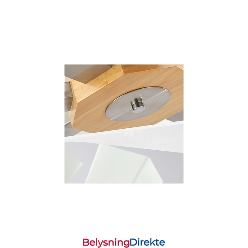 Pendellamper Landlig Tre Bambus