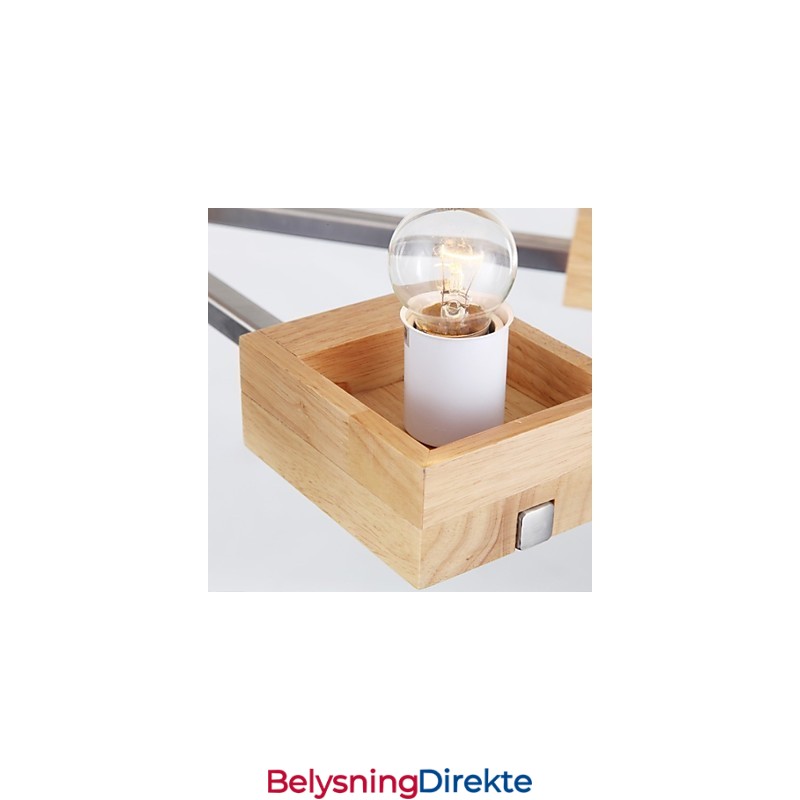 Pendellamper Landlig Tre Bambus