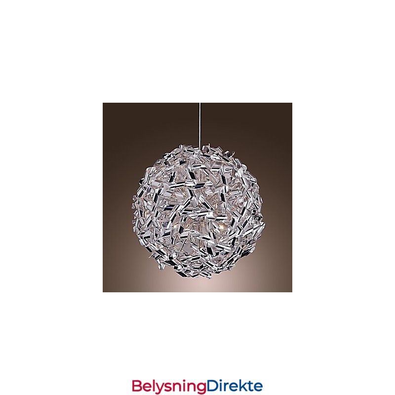 Pendellampe I Metall I Aluminium Av Høy Kvalitet