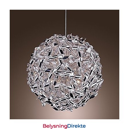 Pendellampe I Metall I Aluminium Av Høy Kvalitet