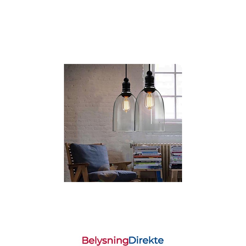 Tradisjonell Klassisk Vintage Retro Landlig Pendellampe