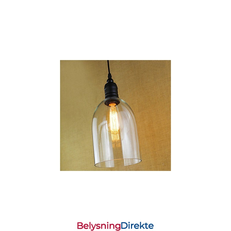 Tradisjonell Klassisk Vintage Retro Landlig Pendellampe