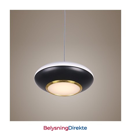 9W Moderne Flyvende Tallerkendesign Høykvalitets Pendellampe Kafé