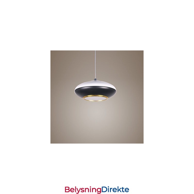 9W Moderne Flyvende Tallerkendesign Høykvalitets Pendellampe Kafé